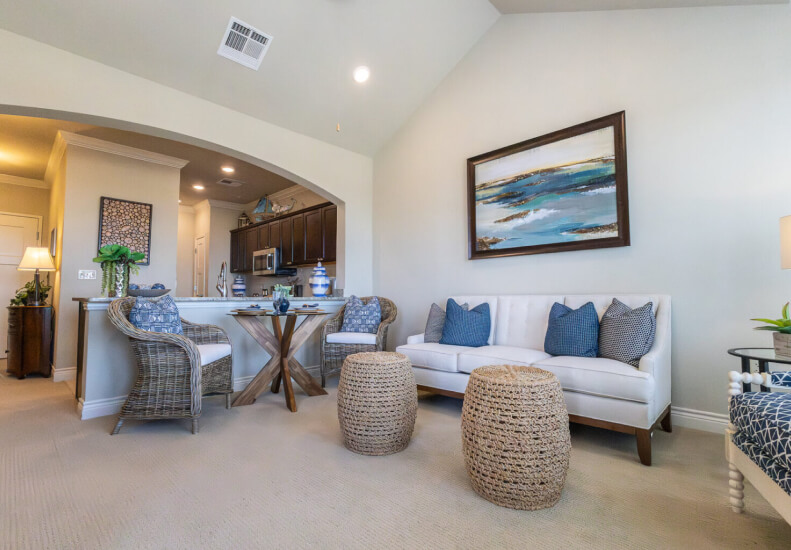 Living Room At The Viera Independent Facility Living Room At The Viera Independent Facility